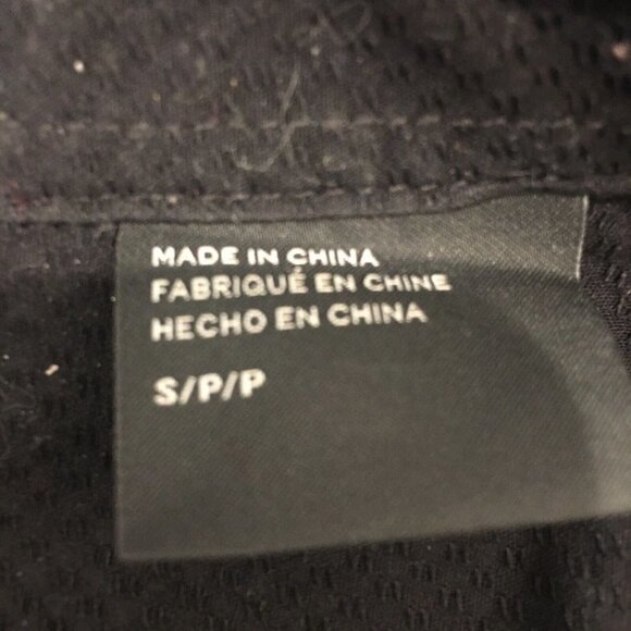 ARMANI EXCHANGE 2015 Black Textured Hidden Buttons Pocket Slim Shirt Men's Small - Picture 7 of 9